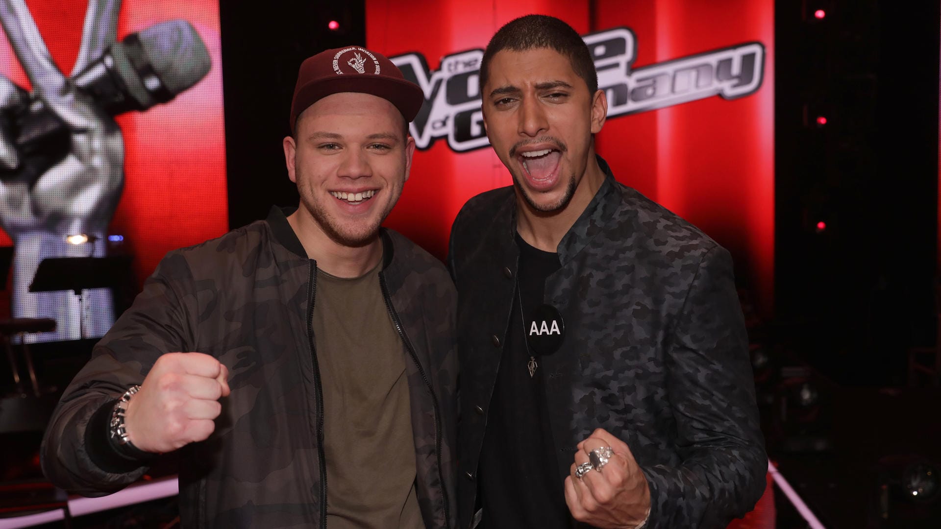 Andreas Bourani (r.), hier mit seinem Schützling und Sieger der letzten Staffel, Tay Schedtmann, will nicht länger Coach bei "The Voice of Germany" sein.