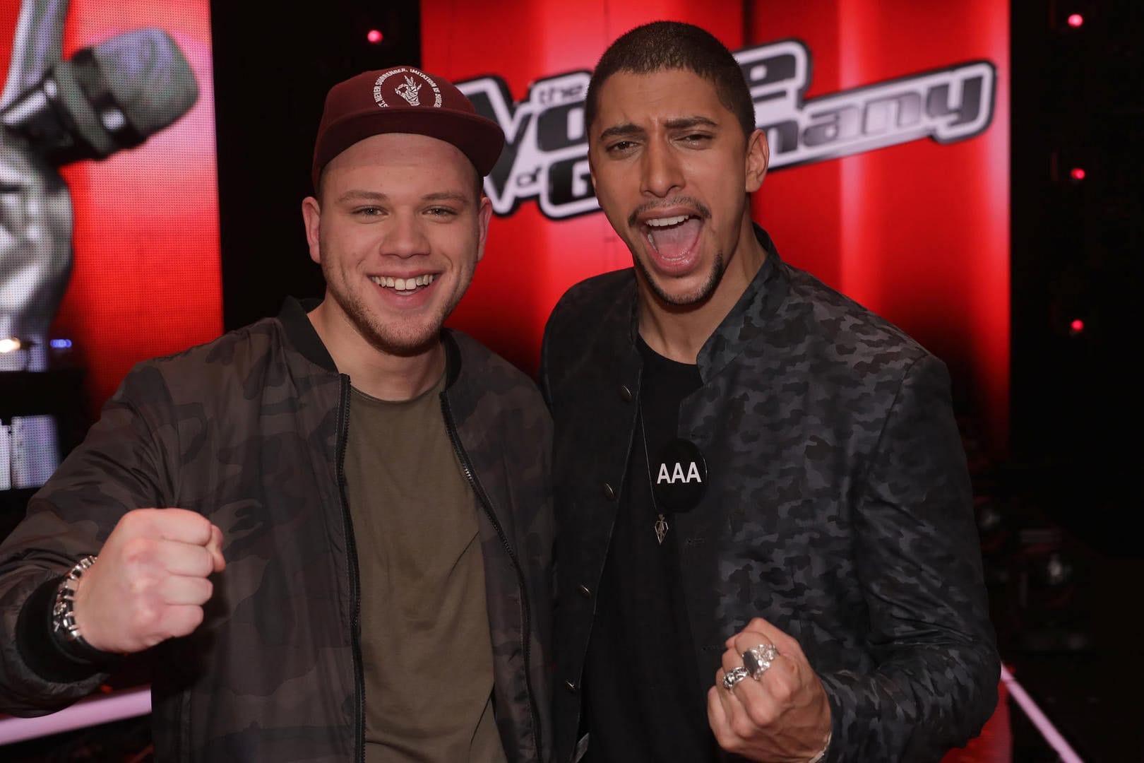 Andreas Bourani (r.), hier mit seinem Schützling und Sieger der letzten Staffel, Tay Schedtmann, will nicht länger Coach bei "The Voice of Germany" sein.