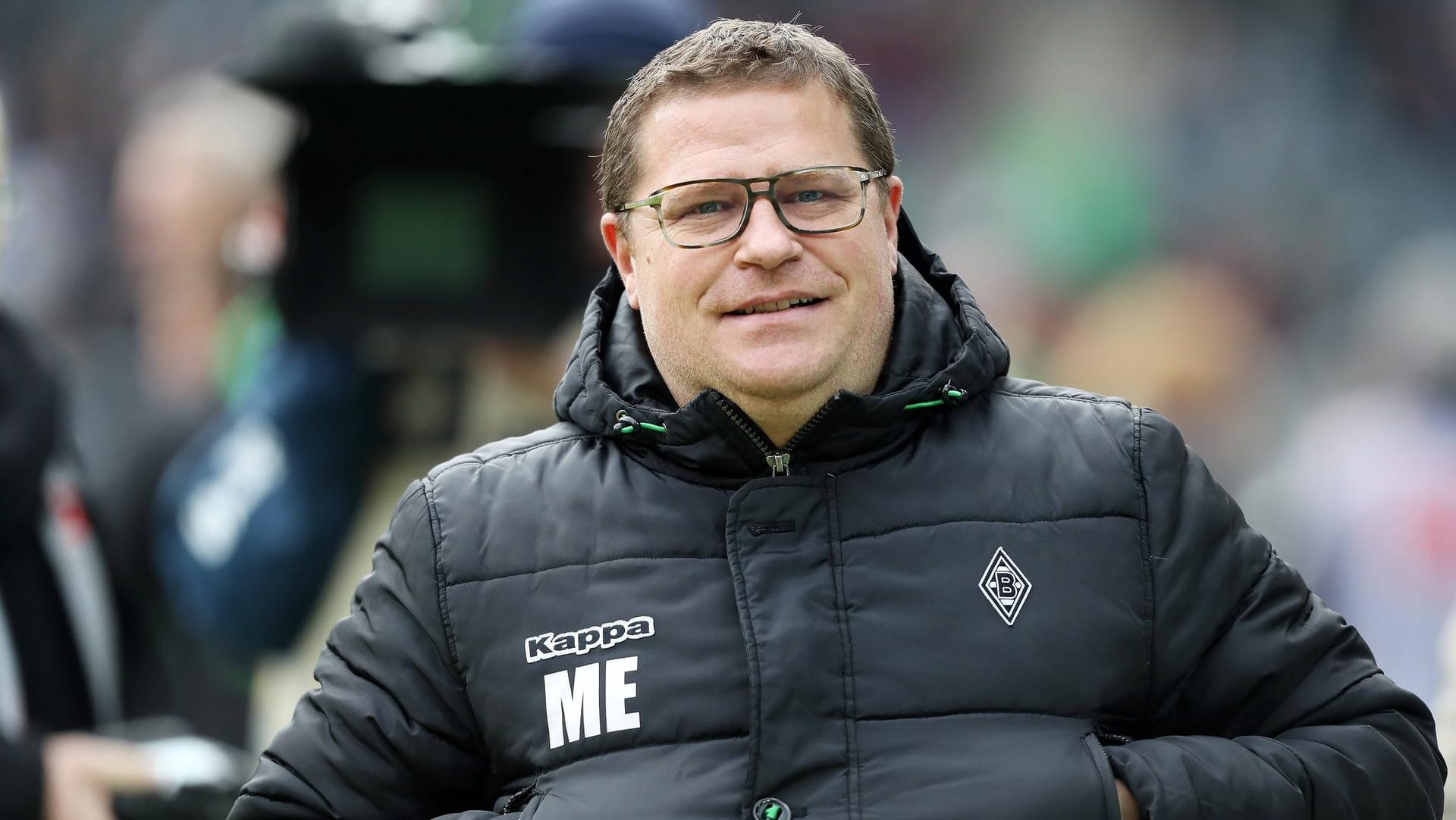 Max Eberl ist auf Trainersuche.
