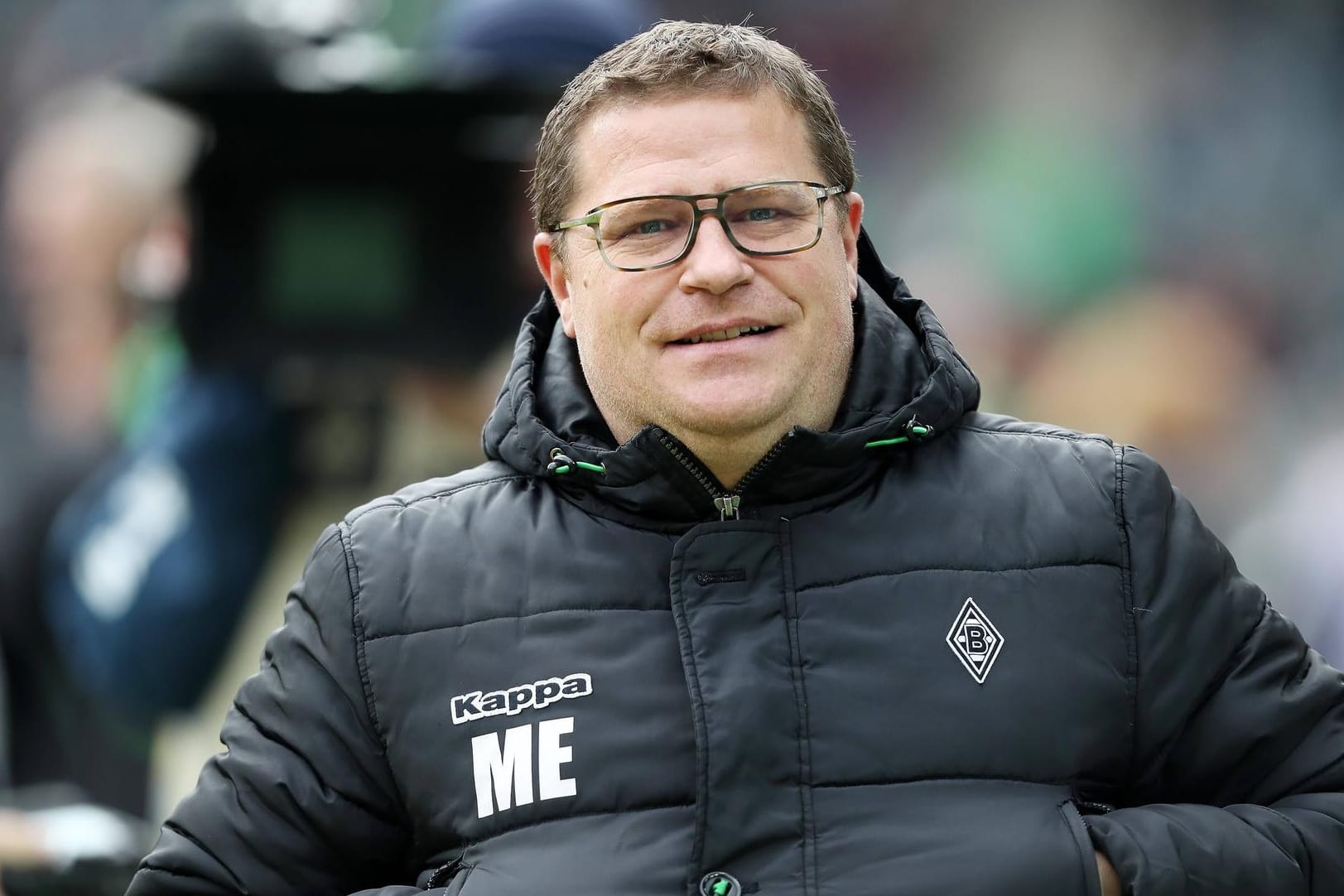 Max Eberl ist auf Trainersuche.
