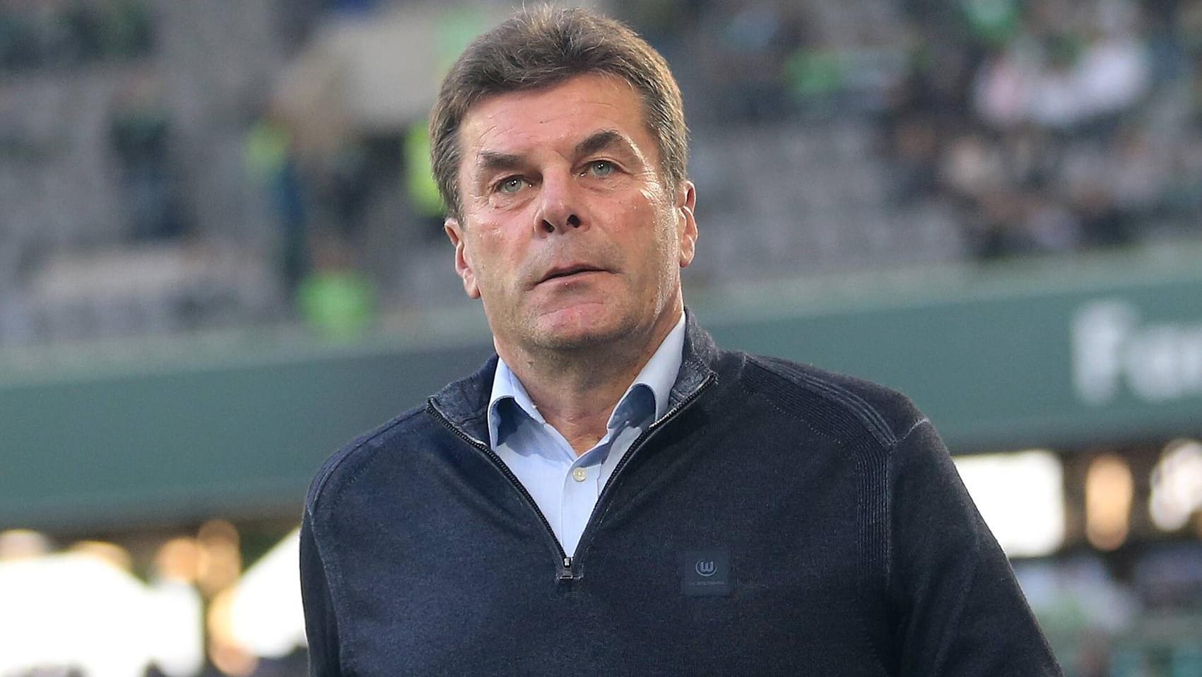 Dieter Hecking, hier noch als Trainer des VfL Wolfsburg