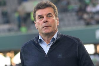 Dieter Hecking, hier noch als Trainer des VfL Wolfsburg