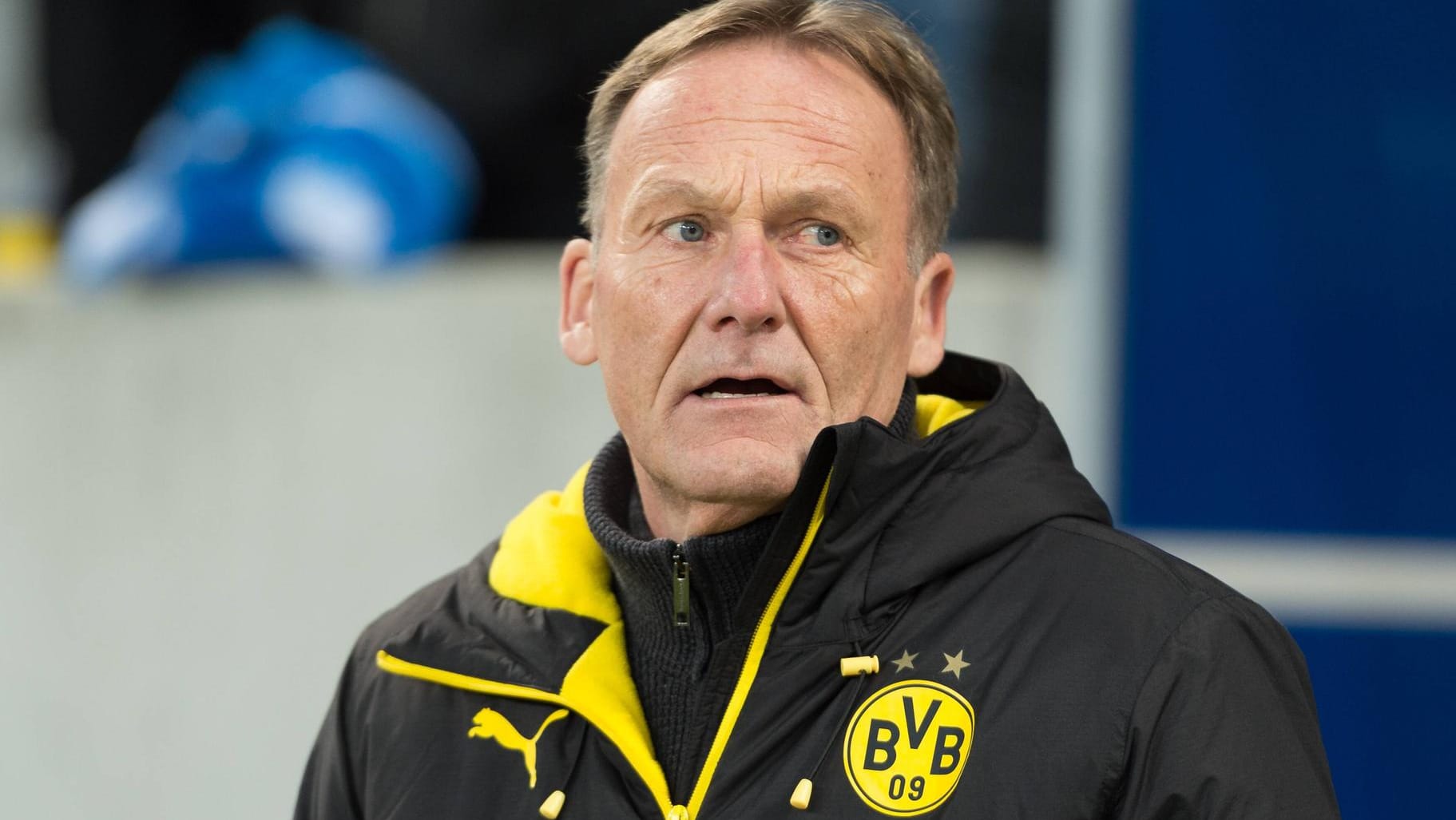 Pro Kontinuität, gegen viele Trainerwechsel: Hans-Joachim Watzke. Pro Kontinuität, gegen viele Trainerwechsel: Hans-Joachim Watzke.
