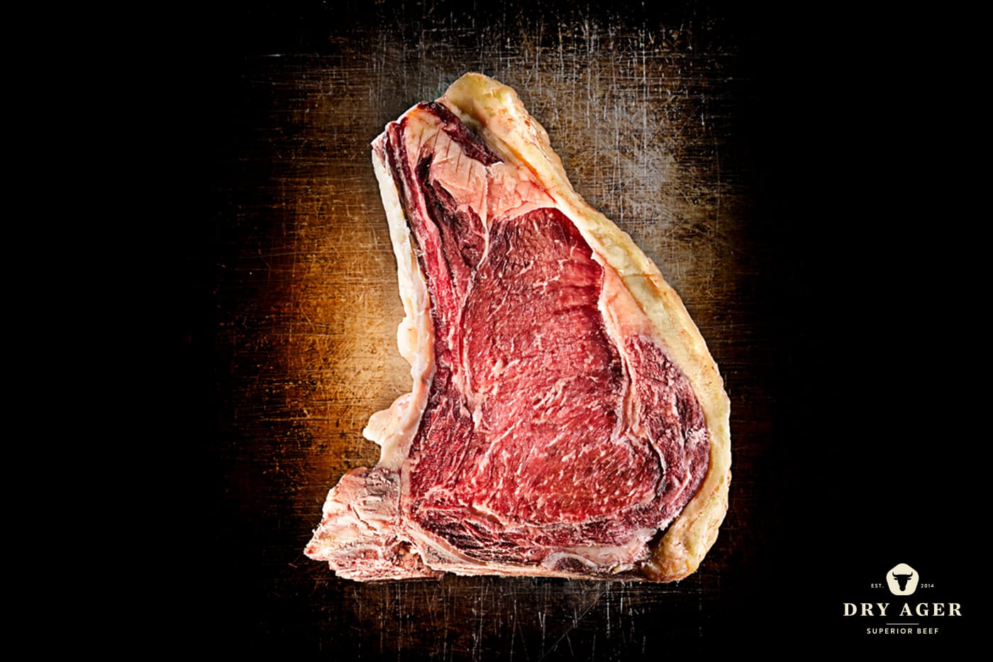 Dieses Steak macht Freude: Dry Aged Beef gilt derzeit als das Beste, was Rindfleisch werden kann.