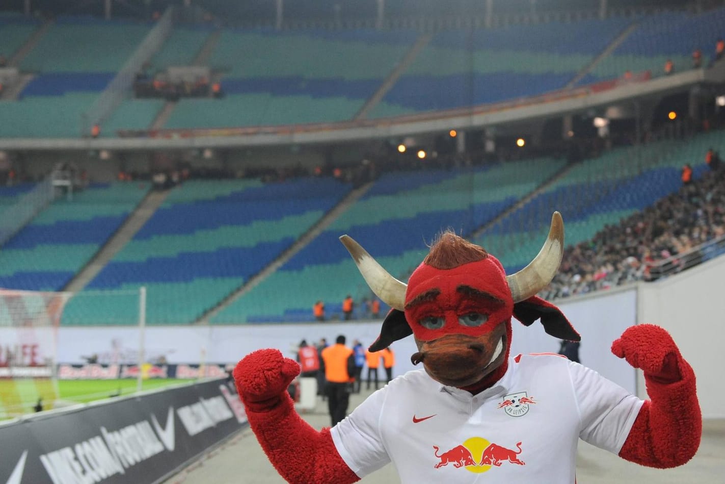 Die "Roten Bullen" sehen ihre Zukunft im ehemaligen Zentralstadion.