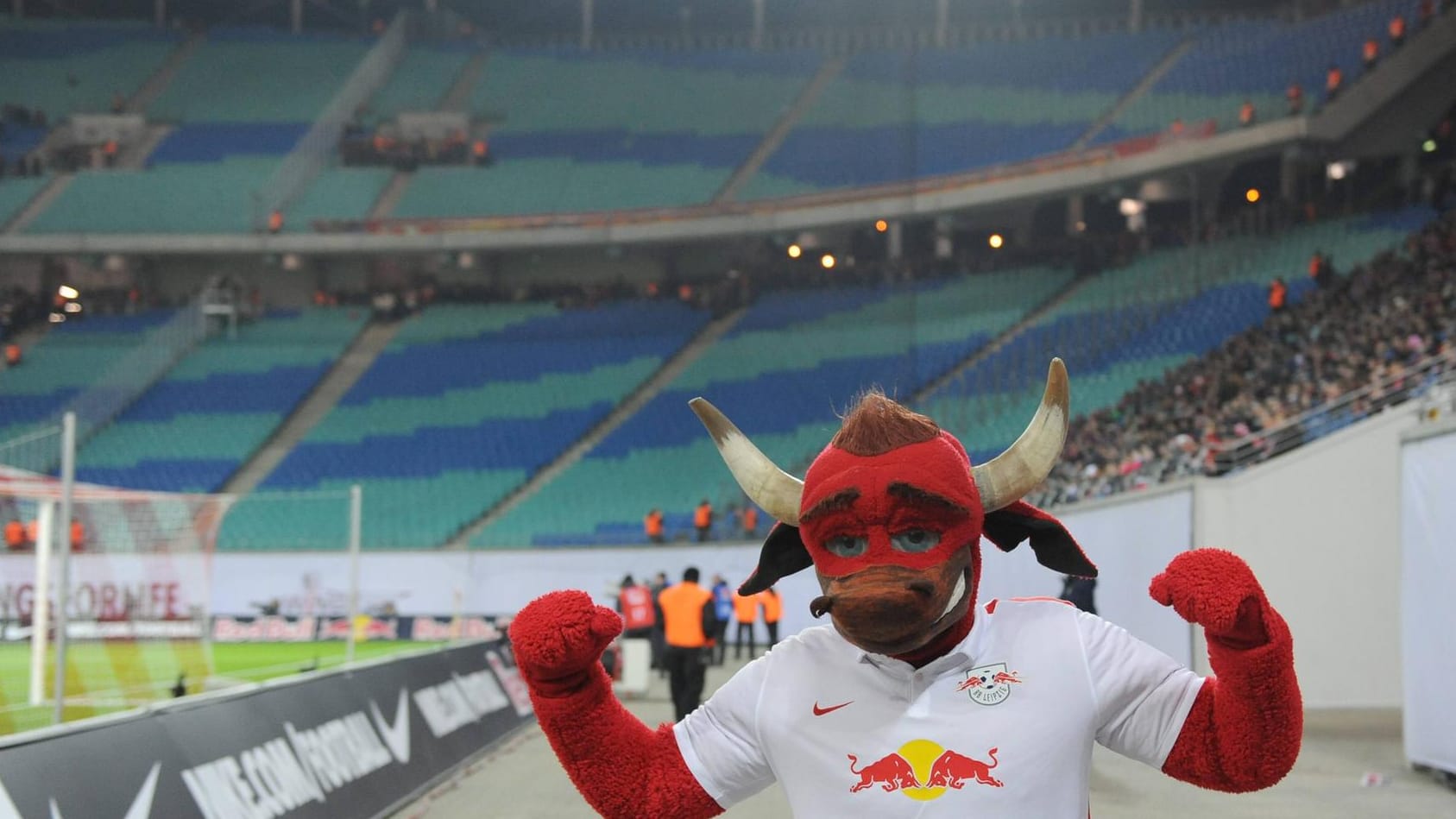 Die "Roten Bullen" sehen ihre Zukunft im ehemaligen Zentralstadion.