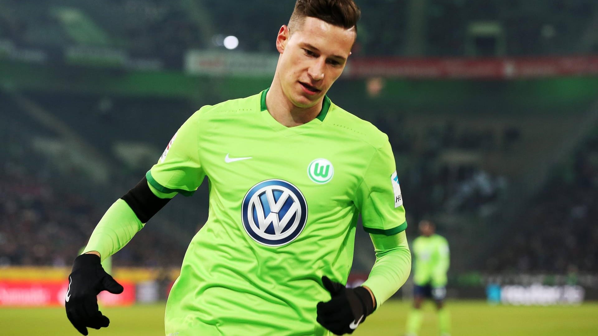 Steht offenbar kurz vor dem Absprung nach Frankreich: Weltmeister Julian Draxler.