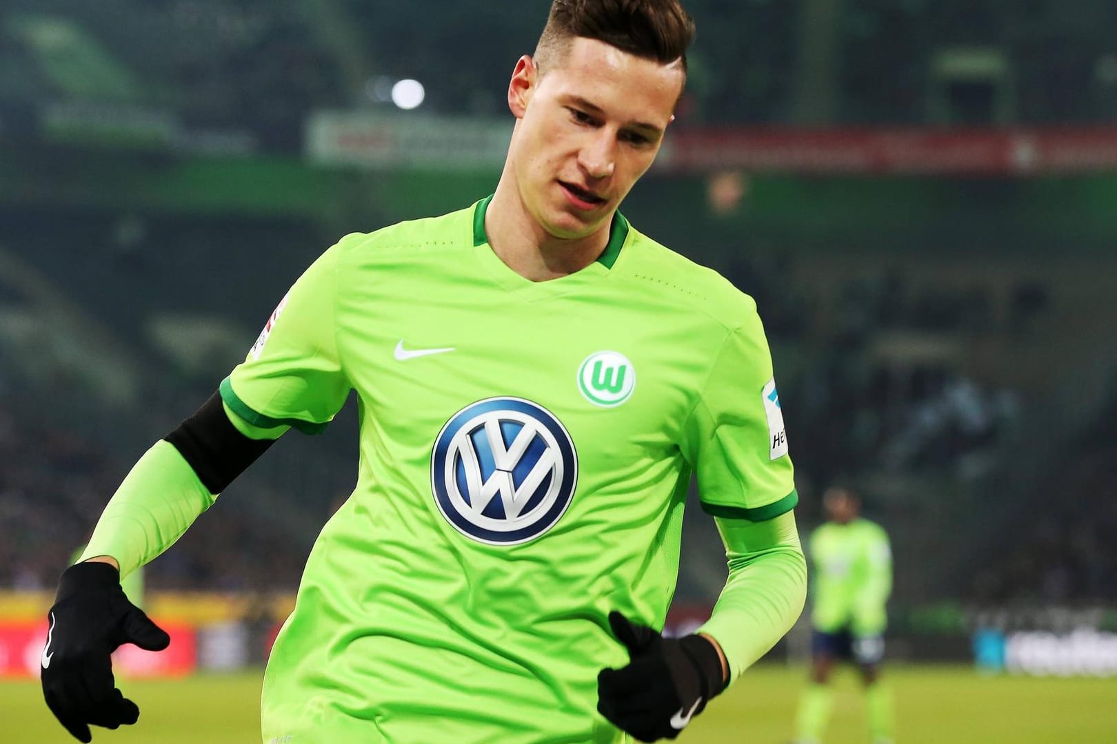 Steht offenbar kurz vor dem Absprung nach Frankreich: Weltmeister Julian Draxler.