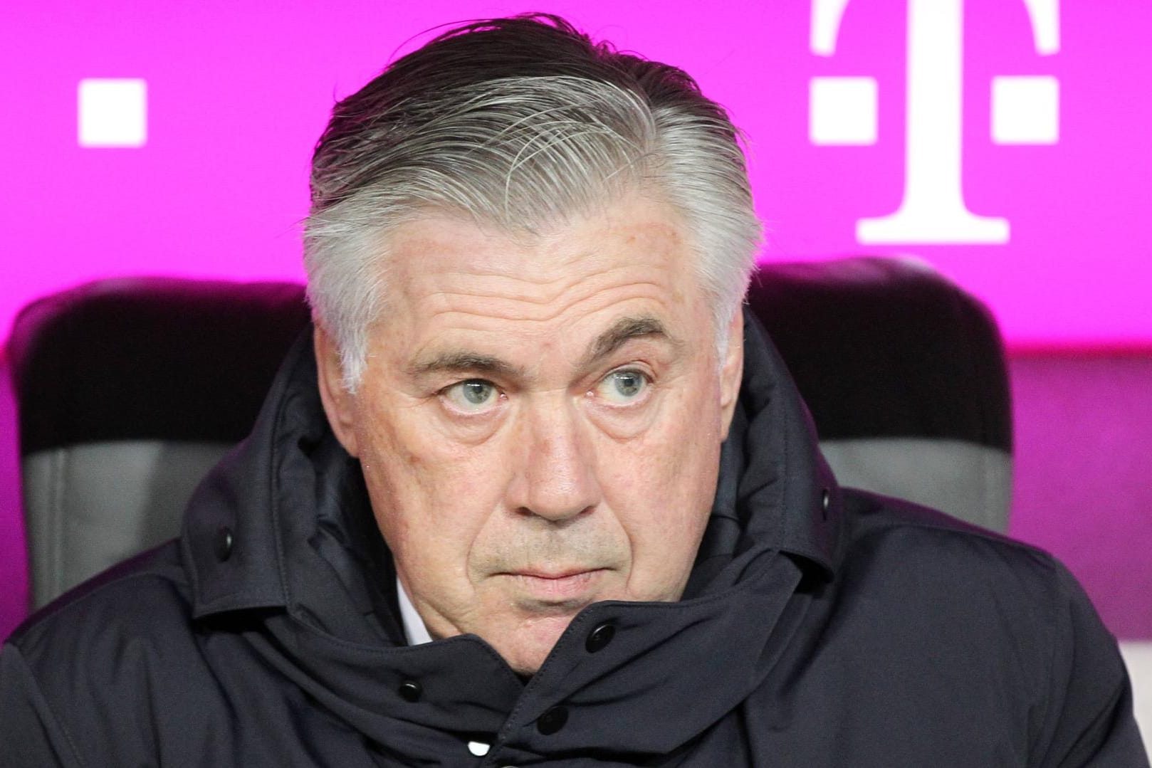 Geht mit dem FC Bayern in seine erste Winterpause: Trainer Carlo Ancelotti.
