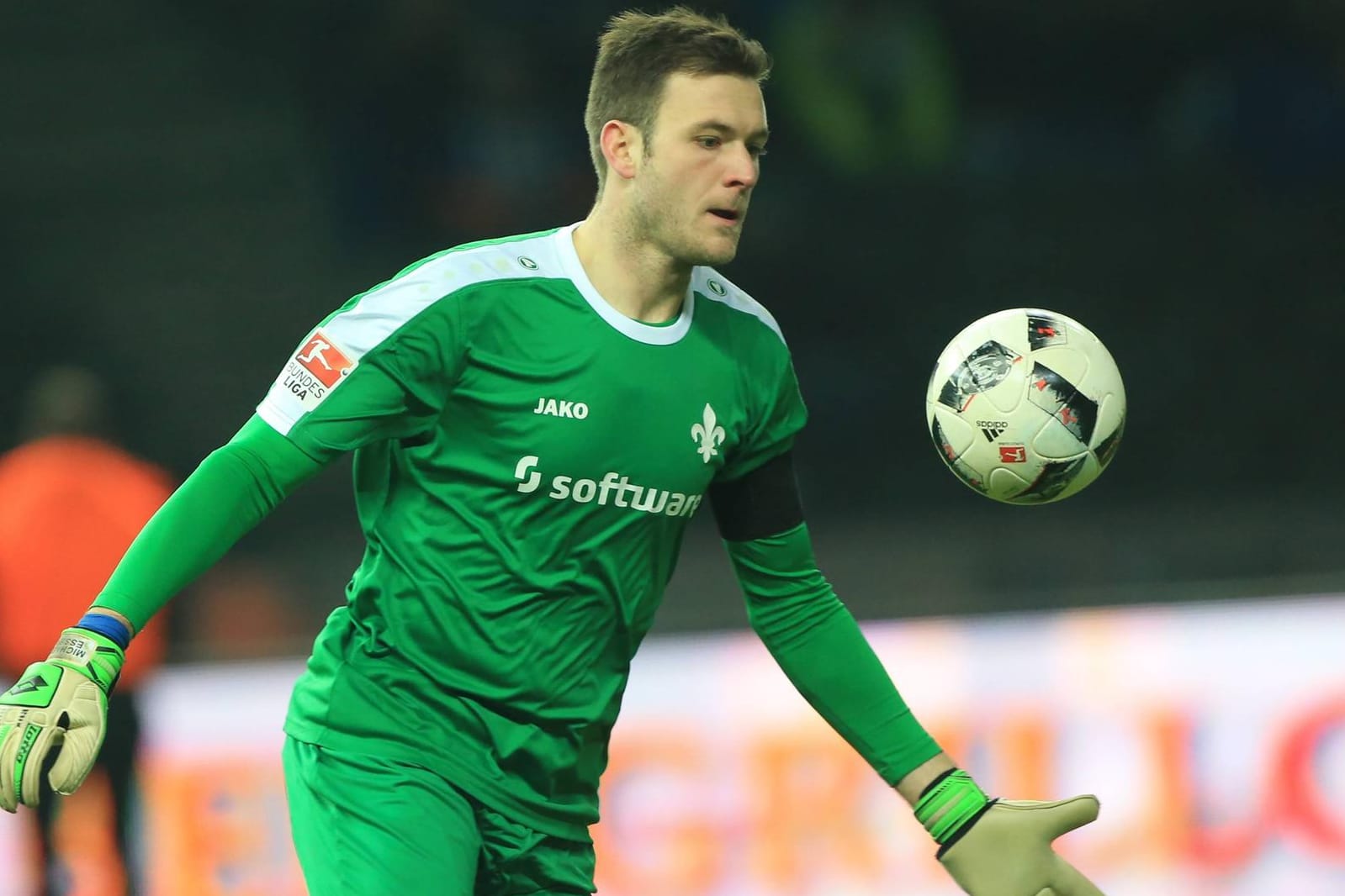 Leistungsträger bei den Darmstädter Lilien: Torwart Michael Esser.