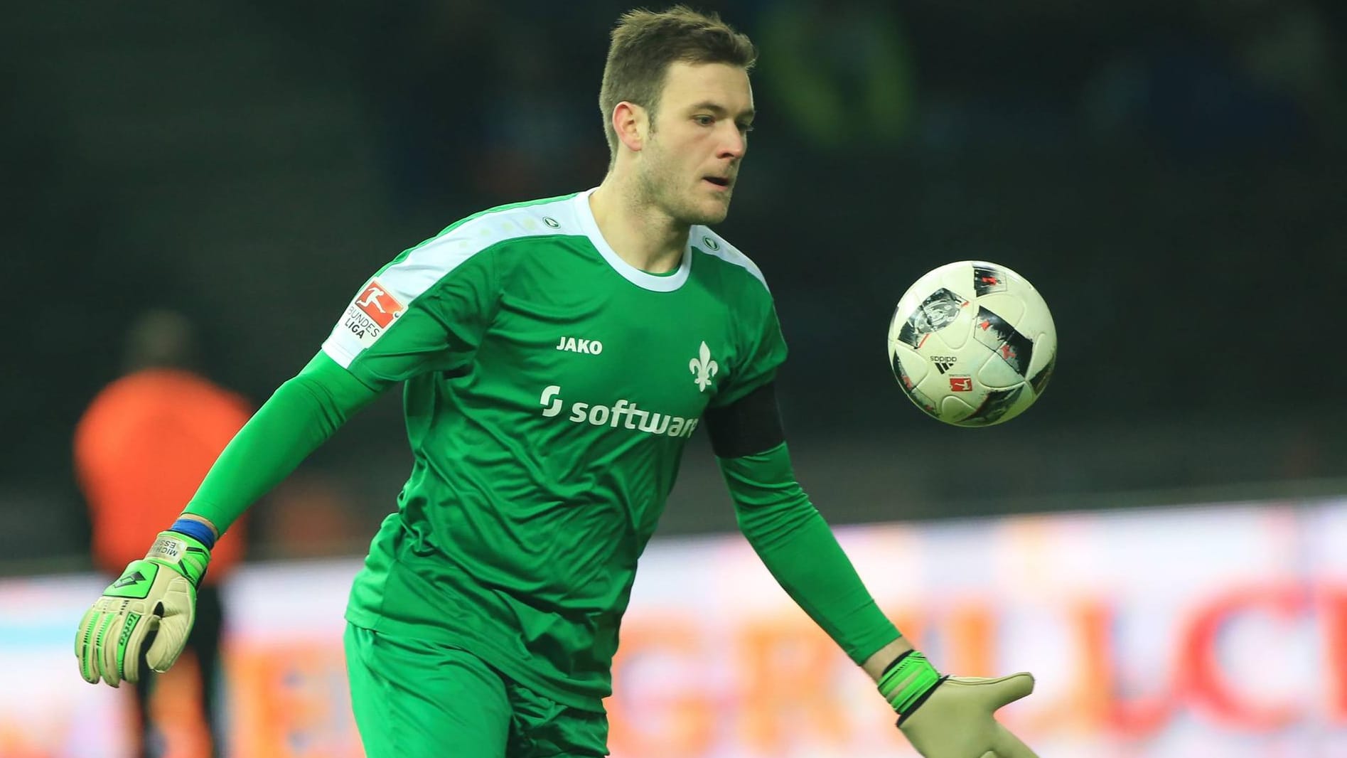 Leistungsträger bei den Darmstädter Lilien: Torwart Michael Esser. Leistungsträger bei den Darmstädter Lilien: Torwart Michael Esser.