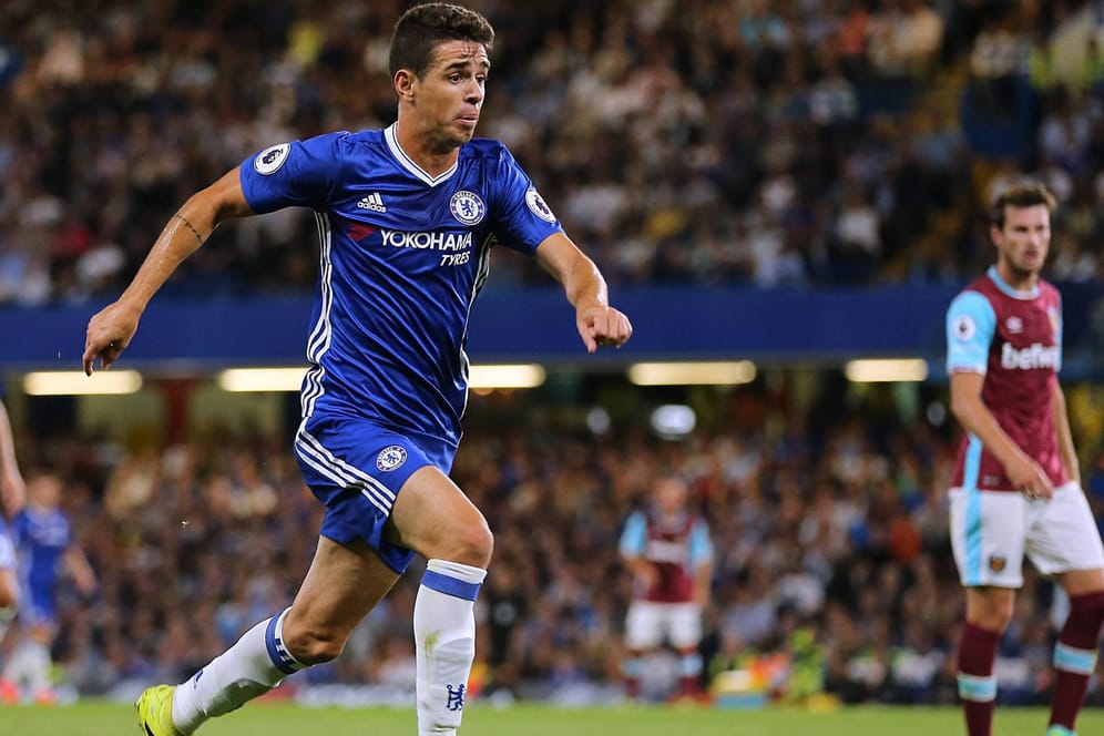 Oscar verlässt den FC Chelsea.