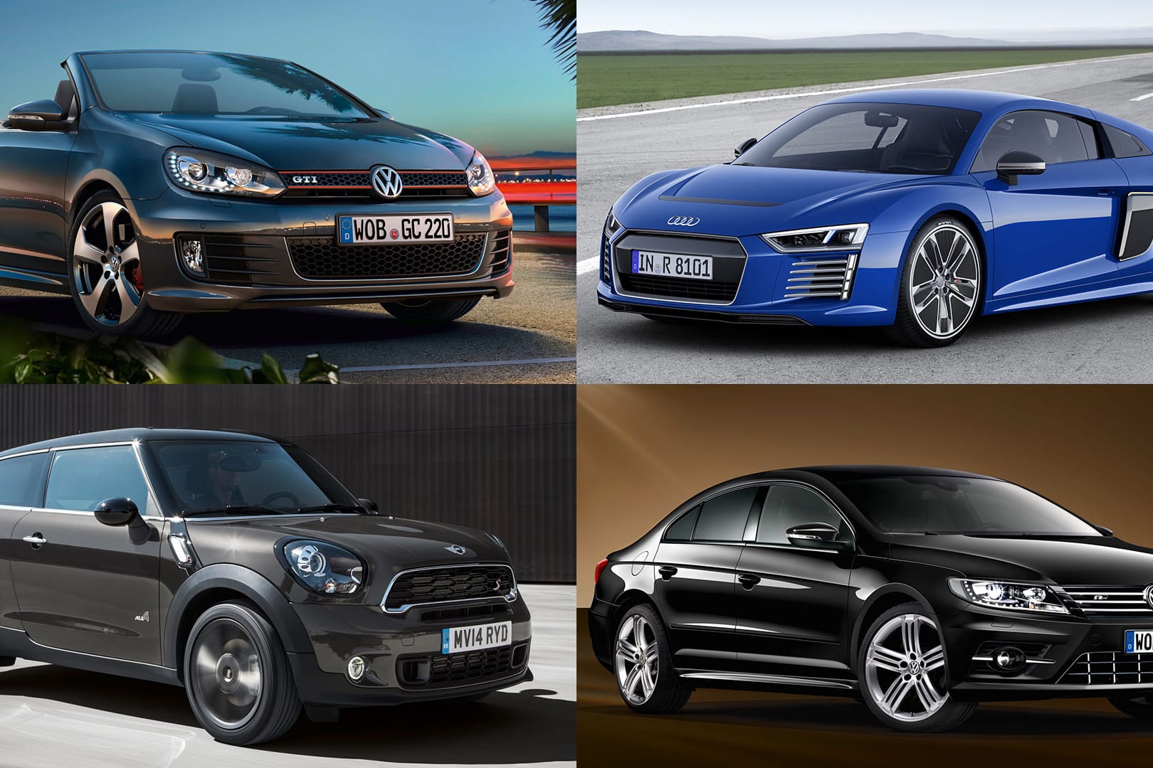 Diese Autos sind 2016 auf dem Abstellgleis gelandet.