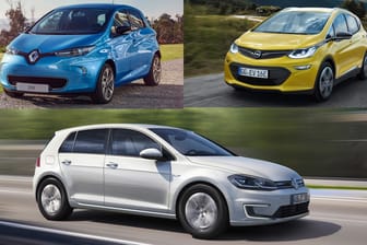 Nur drei von etlichen neuen Elektroautos, die 2017 auf den Markt kommen.