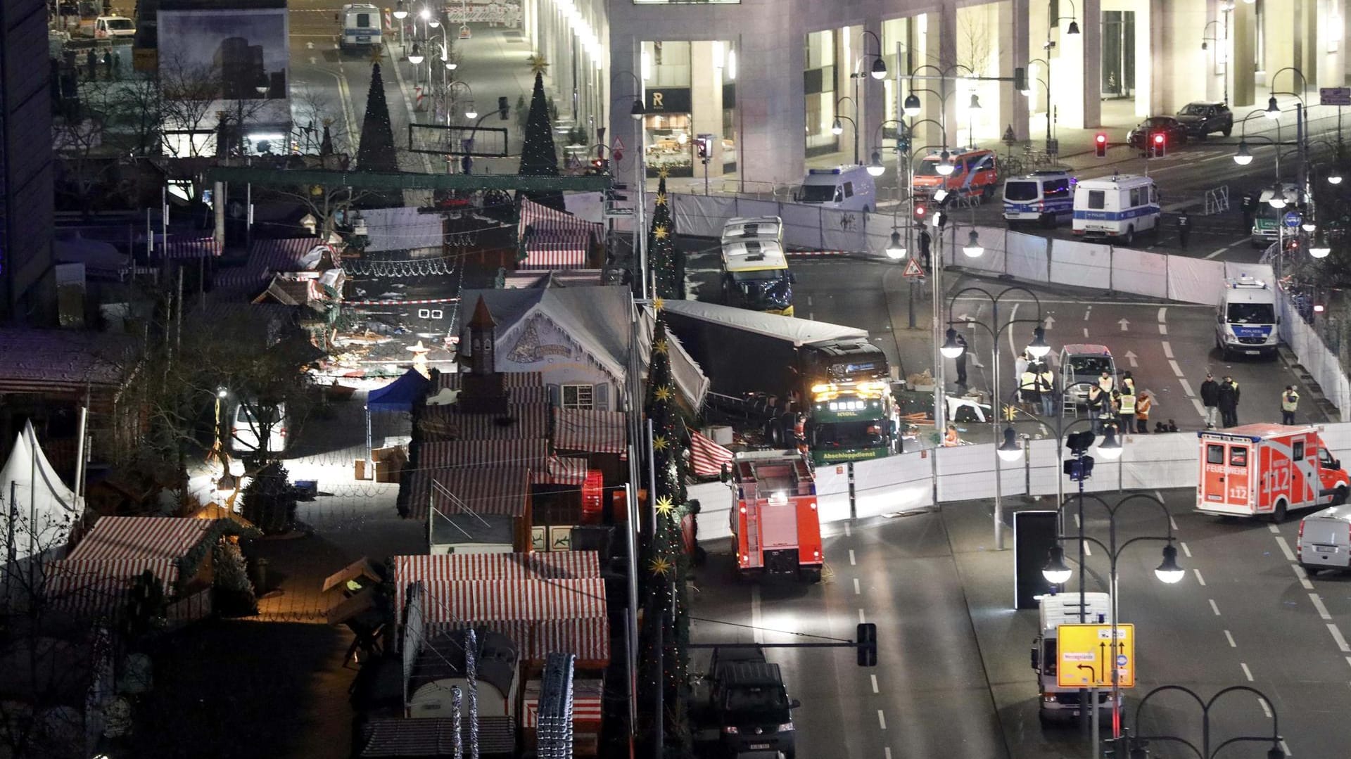 Beim Anschlag auf einen Berliner Weihnachtsmarkt mit einem Lkw wurden zwölf Menschen getötet und fast 50 zum Teil schwer verletzt.