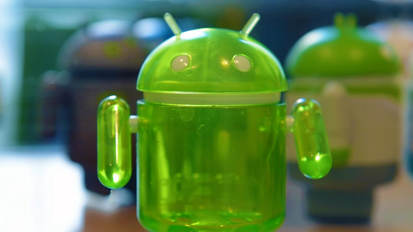 Hausputz auf einem Android-Smartphone schafft Platz und macht das Gerät schneller.