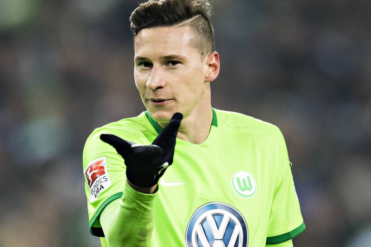Julian Draxler unterschreibt in Paris einen Vertrag bis 2021.