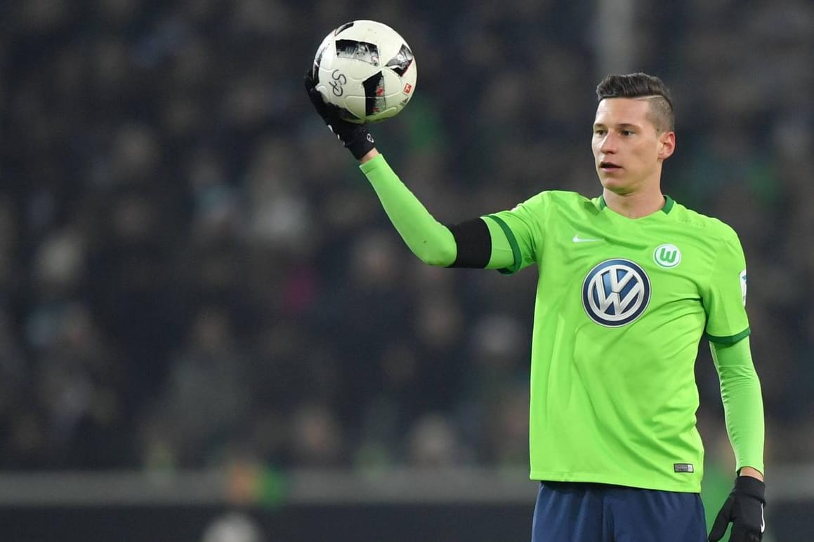 Perfekt gemacht am Heiligabend: Julian Draxler spielt künftig für Paris St. Germain.