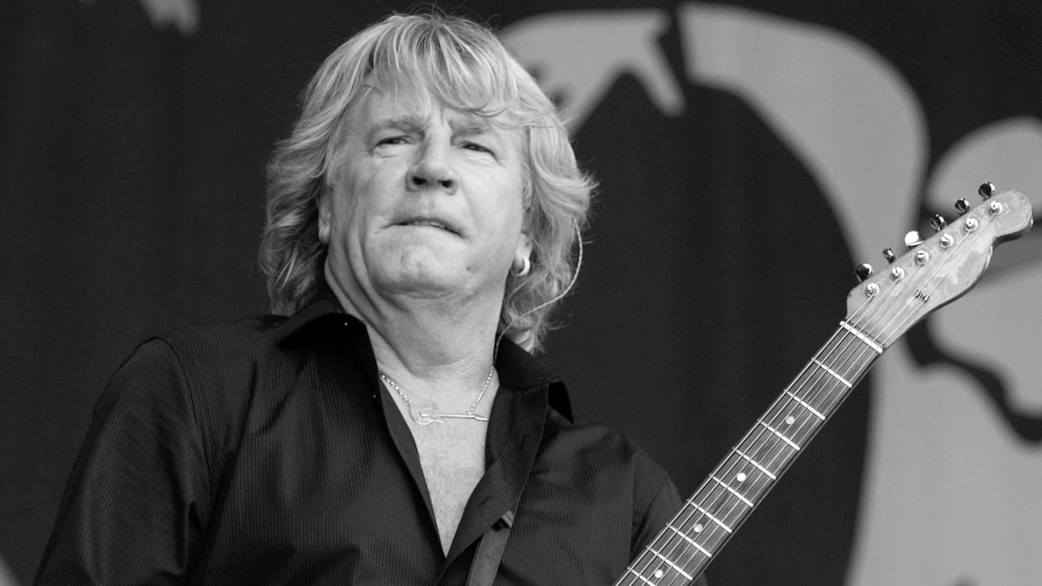 Der Status-Quo-Gitarrist Rick Parfitt.