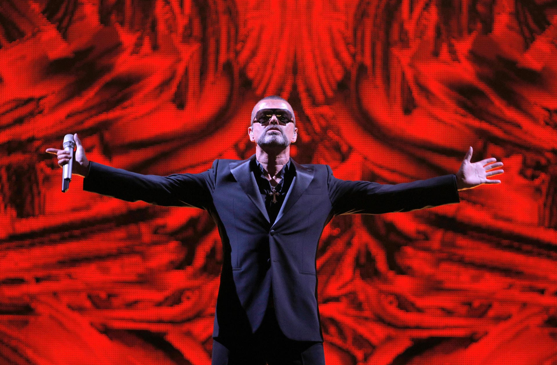 George Michael am 9. September 2012 im Palais Garnier Opernhaus in Paris.