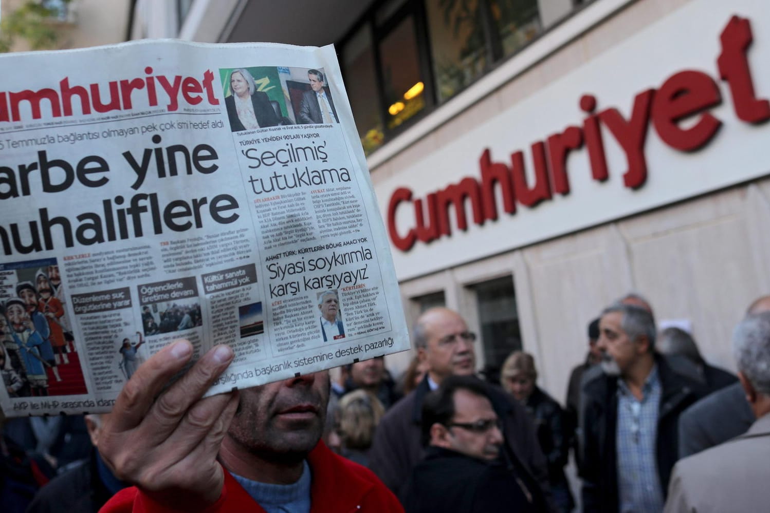 Cumhuriyet ist eine der letzten verbliebenen regierungskritischen Zeitungen.