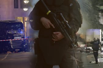 Terror in Nizza und Berlin: Durch das gesamte Jahr zogen sich islamistische Anschläge.