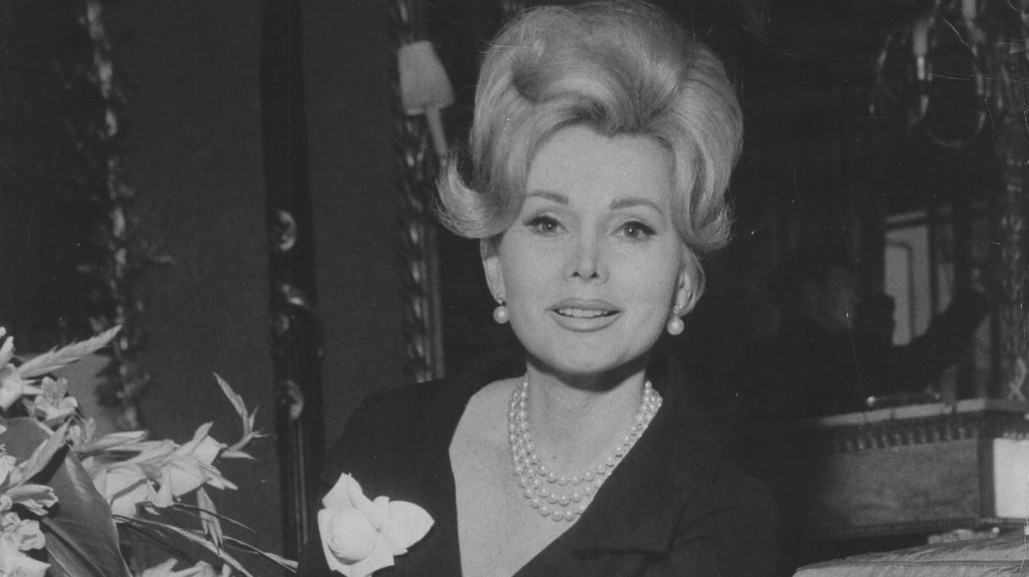 Zsa Zsa Gabor starb am 18. Dezember.