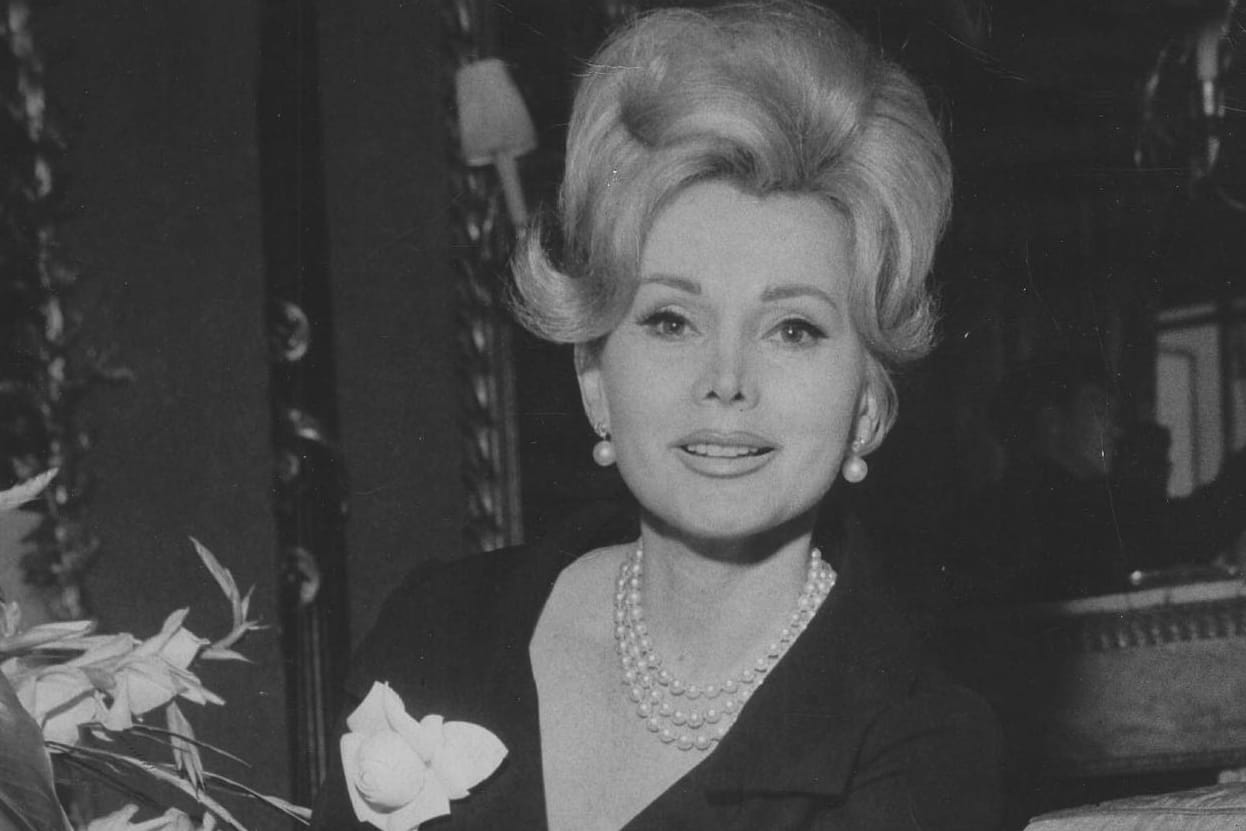 Zsa Zsa Gabor starb am 18. Dezember.