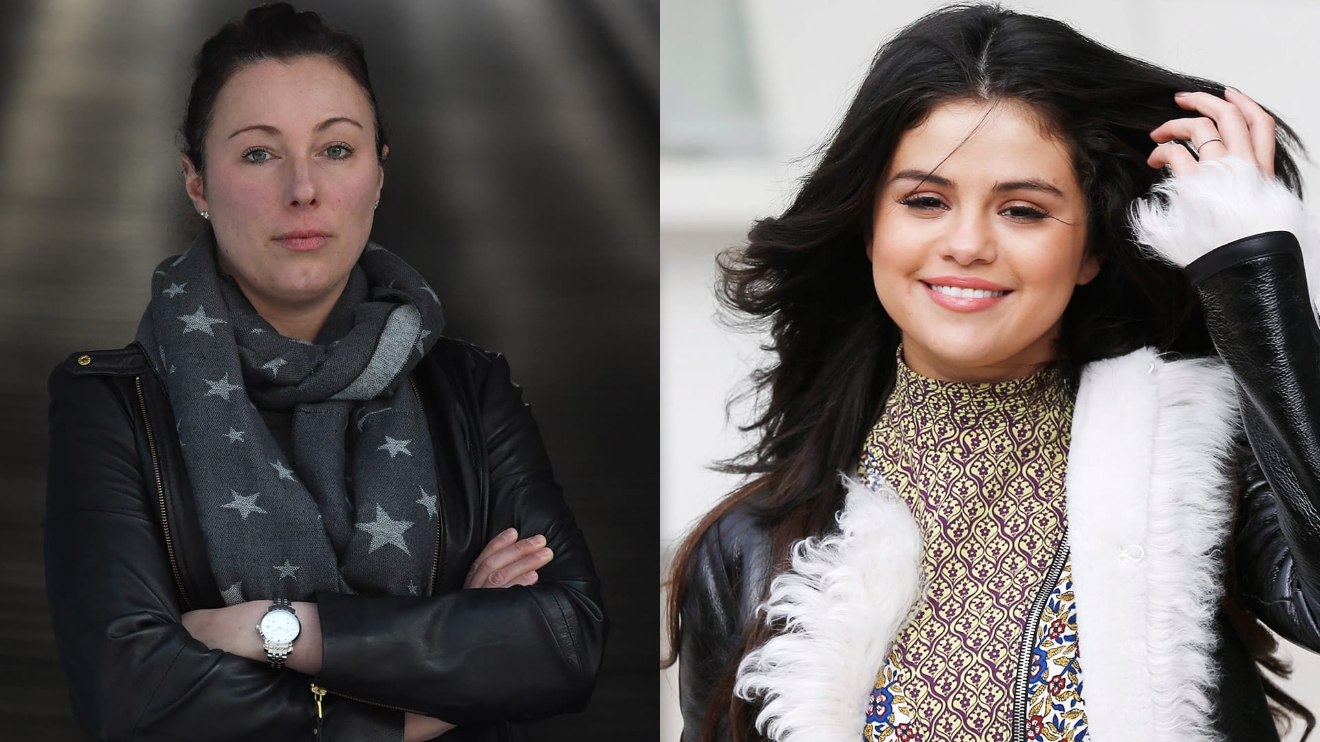 Ines Ladig (links) und Selena Gomez sprechen offen über ihre Beeinträchtigungen durch die Krankheit Lupus.