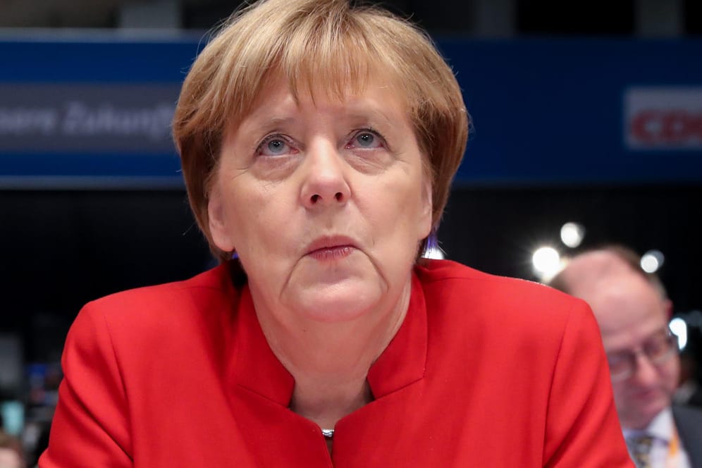 Die Partei von Bundeskanzlerin Angela Merkel (CDU) kann im neuen Wahltrend wieder zulegen.