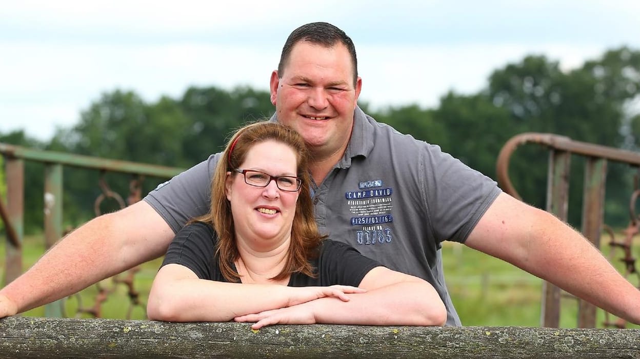 Sie waren das Traumpaar der diesjährigen BsF-Staffel: Sandra und Torsten.