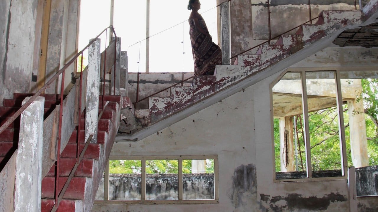 Dieses Krankenhaus auf der Halbinsel Jaffna wurde im Krieg zerbombt.