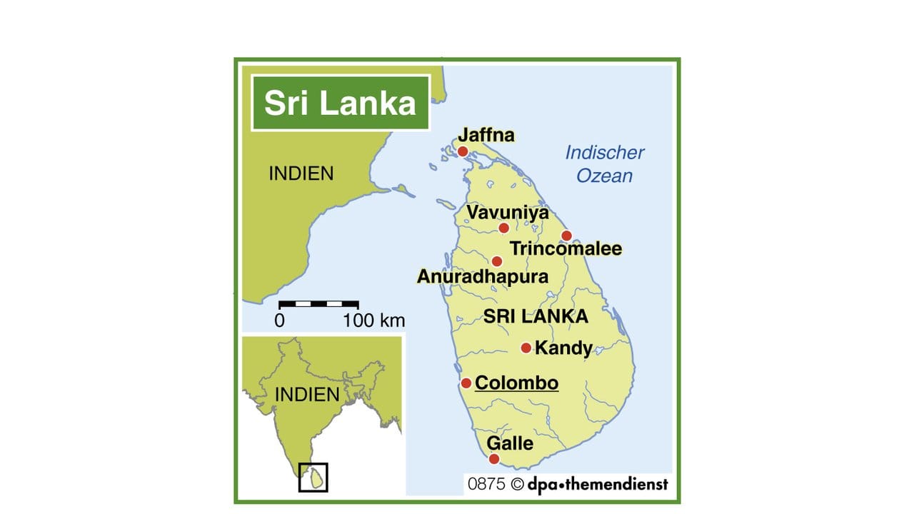 In Sri Lanka sind die Süd- und Westküste touristisch gut erschlossen - anders dagegen der Norden.