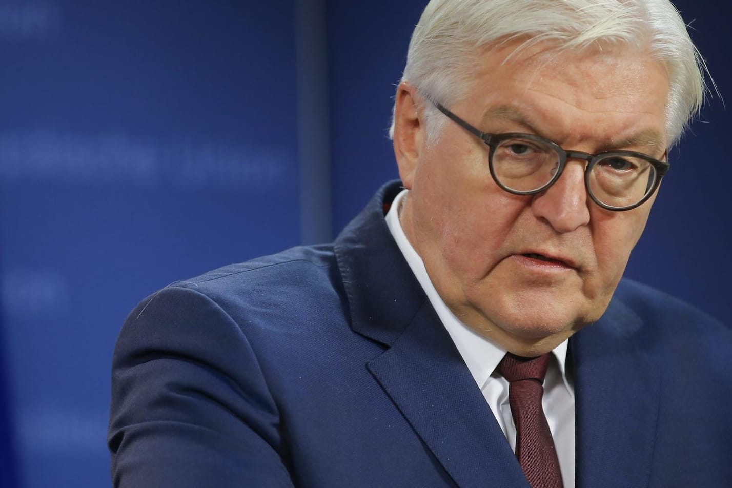 Frank Walter Steinmeier: Deutliche Worte zu Israels Kritik an US-Außenminster John Kerry.