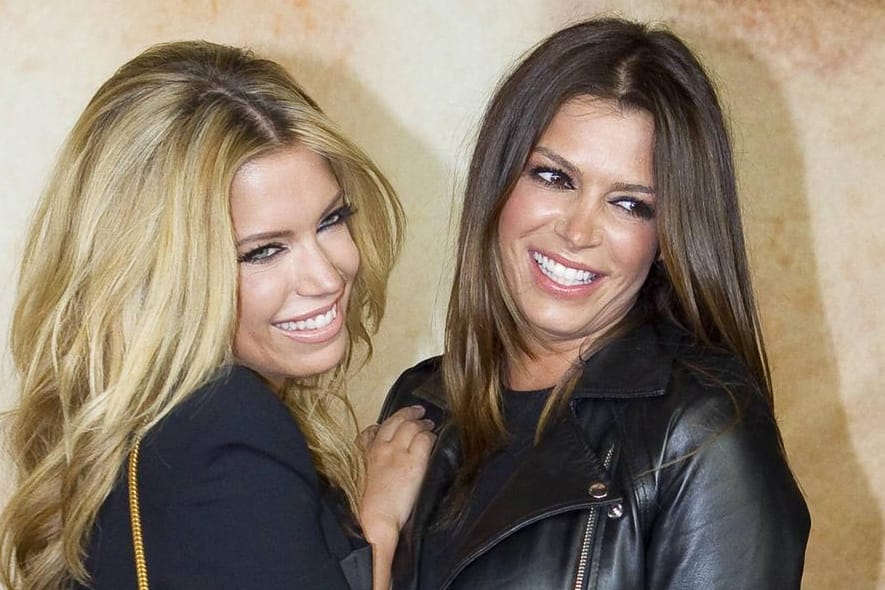 Sylvie Meis und Sabia Boulahrouz waren nacheinander mit Rafael van der Vaart liiert.