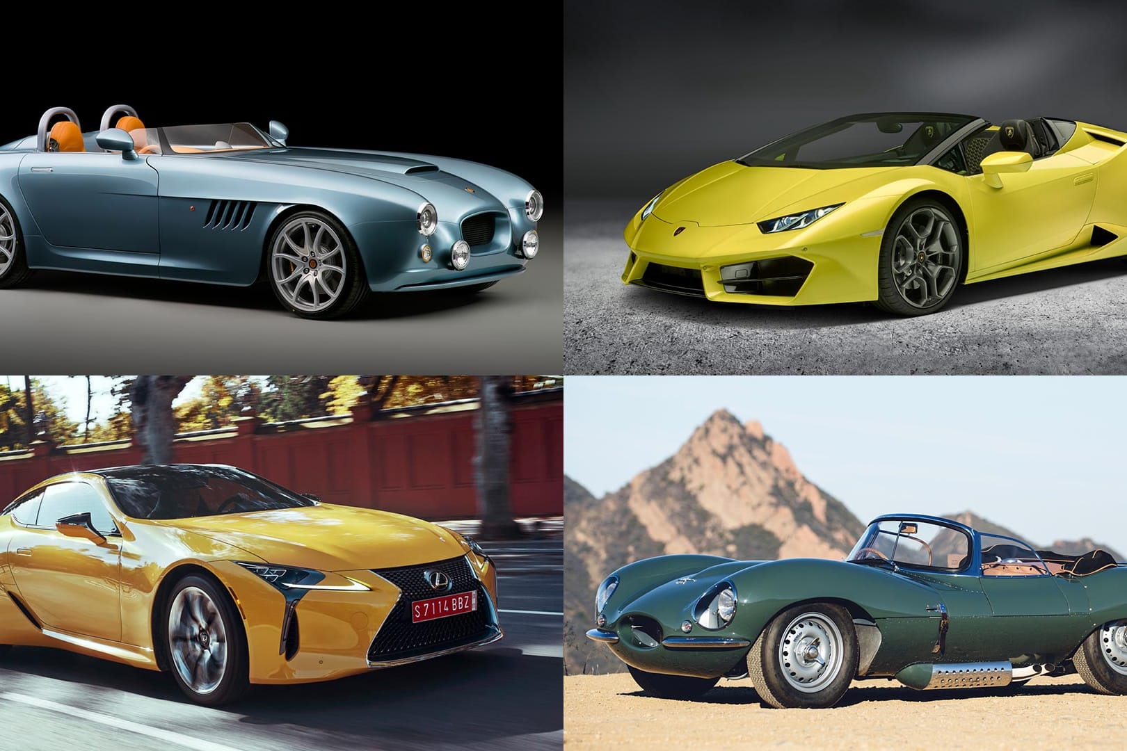 Vier von zehn Spaß-Autos, die 2017 zu haben sein werden.