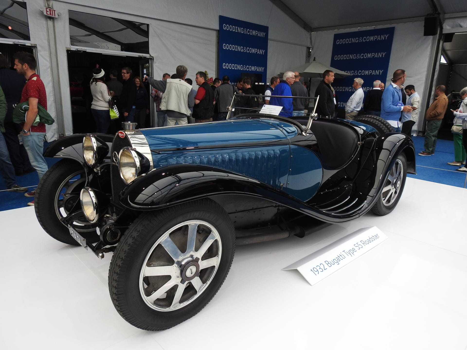 Auffallend ist in diesem Jahr laut Classic-Analytics die relativ hohe Anzahl an Vorkriegsautos im Ranking, wie der Bugatti Typ 55, der für 10,4 Millionen Dollar unter den Hammer kam...