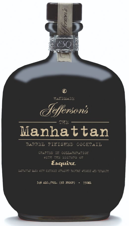 Einer der Trendsetter des "Bottled Cocktails" ist die feine Whiskybrennerei "Jefferson's Bourbon" in den USA. Der Gründer Trey Zoeller komponierte 2015 gemeinsam mit dem "Esquire"-Chefredakteur David Granger einen "Manhattan" für die Flasche mit gut abgestimmten Zutaten und Aromen.