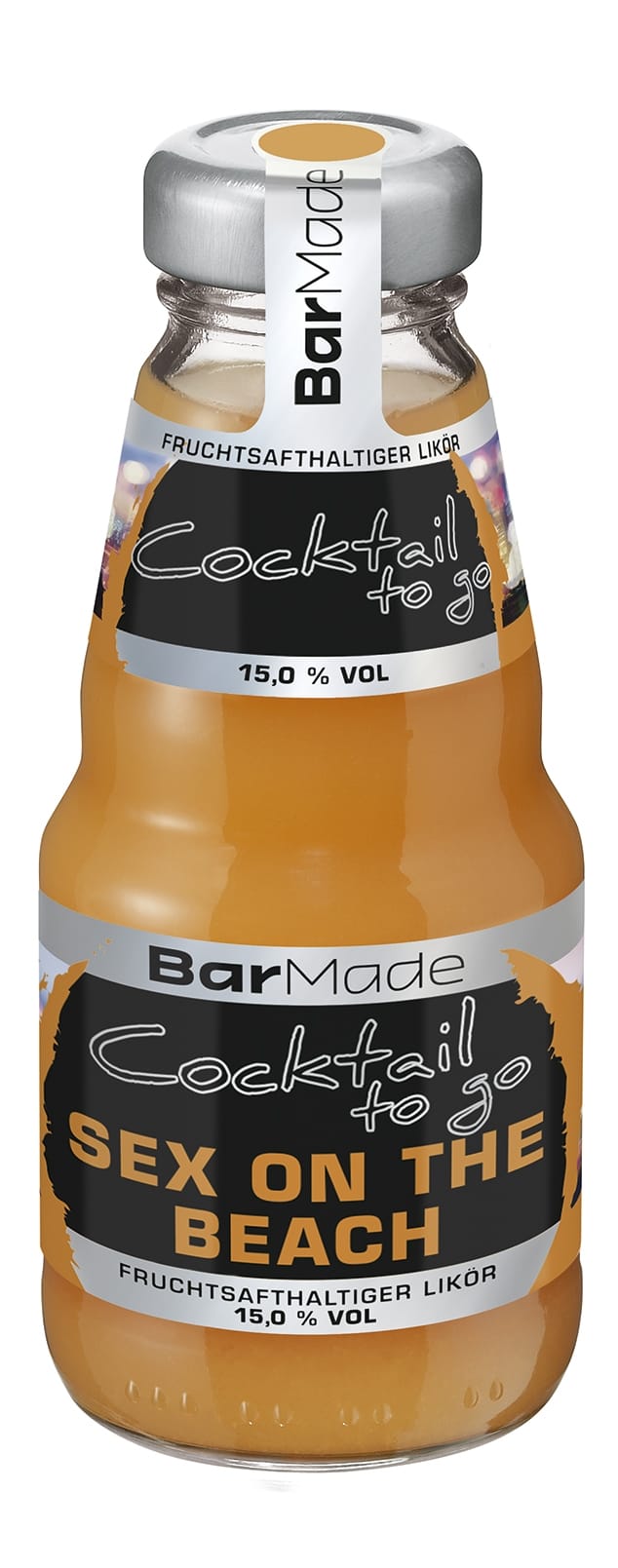 Raus aus dem Getränkeshop, rein ins Glas: "Bar Made"-Cocktails in 0,2-L-Einwegflaschen sollen Genuss ohne Können möglich machen.