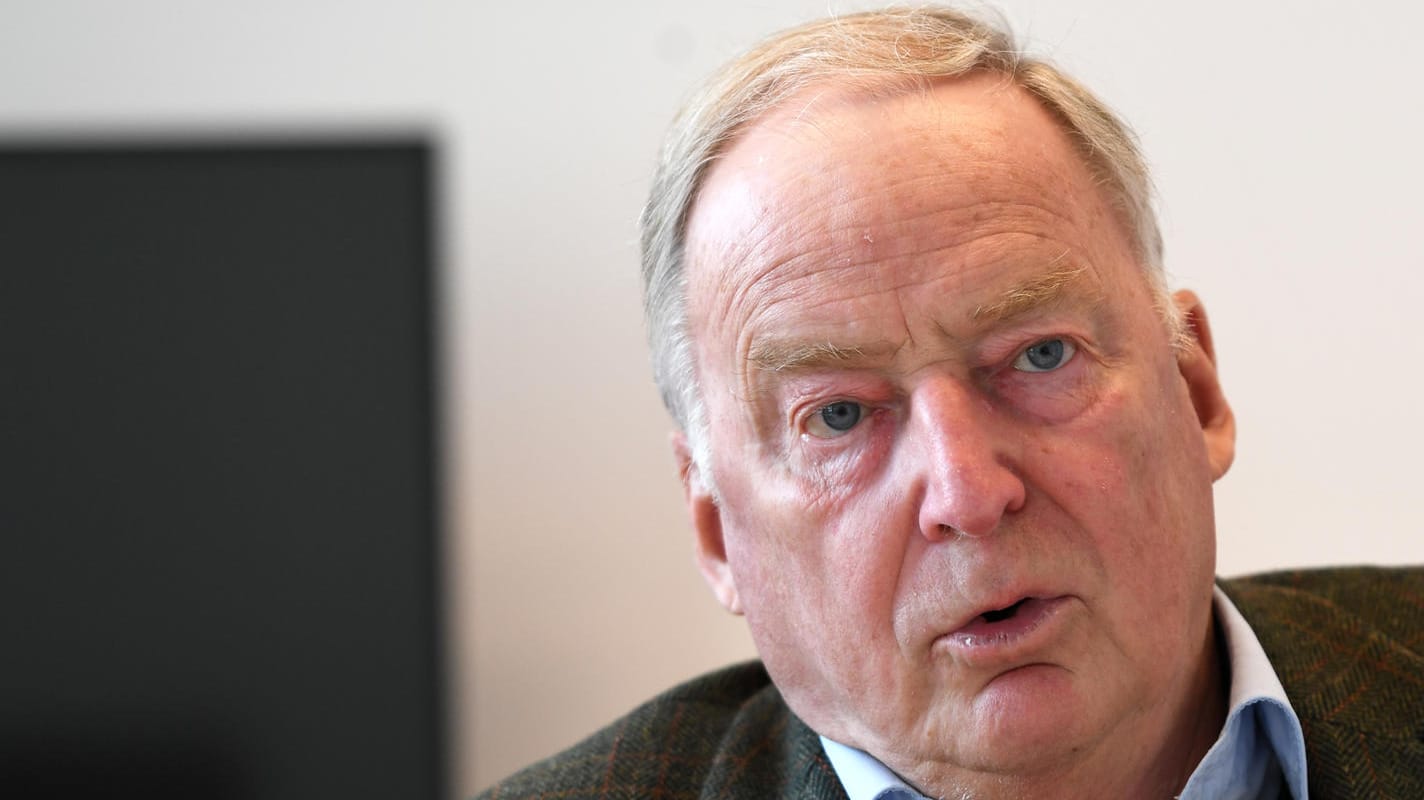 Alexander Gauland will keine "Sinti-und-Roma-Baron"-Oper sehen.