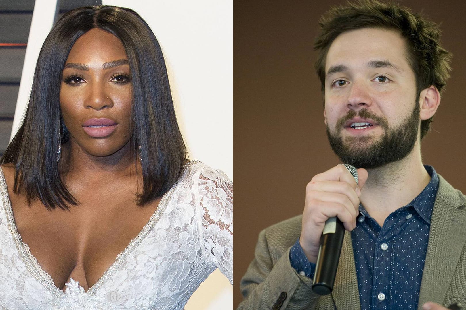 Serena Williams und Alexis Ohanian lernten sich in Rom kennen.