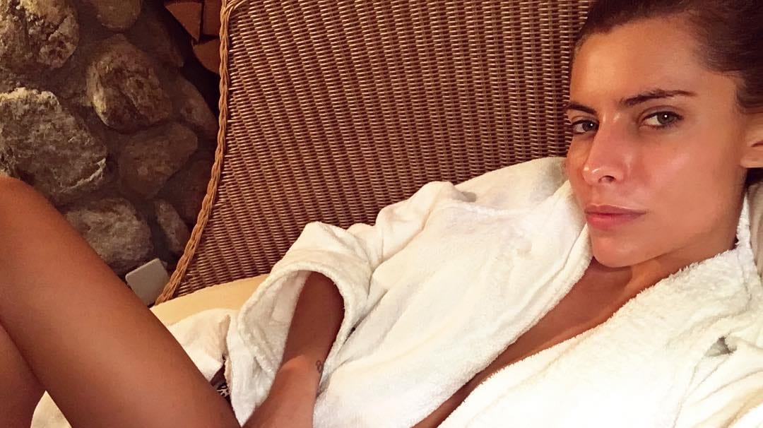 Sophia Thomalla zeigt sich wie gewohnt offenherzig auf Instagram. Sophia Thomalla zeigt sich wie gewohnt offenherzig auf Instagram.