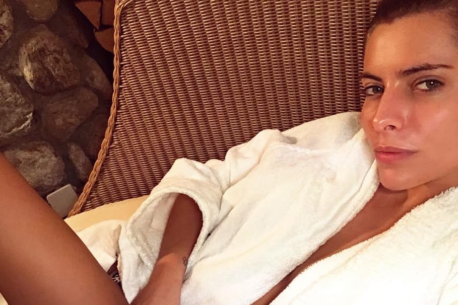 Sophia Thomalla zeigt sich wie gewohnt offenherzig auf Instagram.