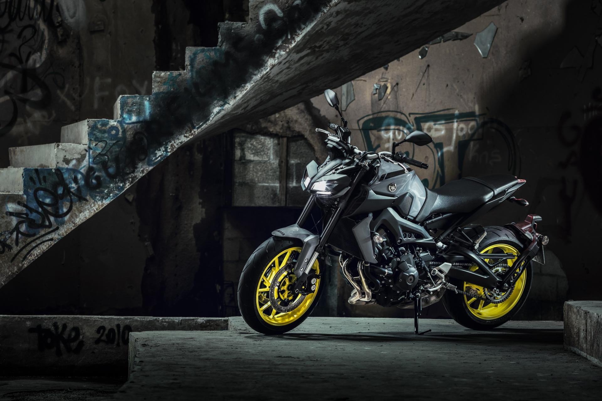 Die Yamaha MT-09 ist höchst vernünftig konfiguriert und mit knapp 9000 Euro zudem äußerst preiswert.