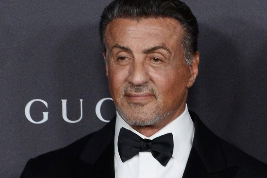 Sylvester Stallone feiert Sylvester gemeinsam mit Donald Trump.
