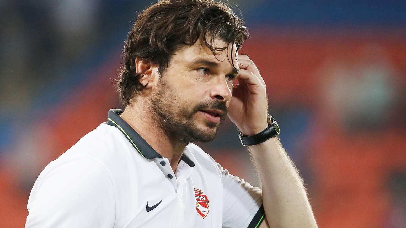 Ciriaco Sforza als Trainer des FC Thun im Jahr 2015.