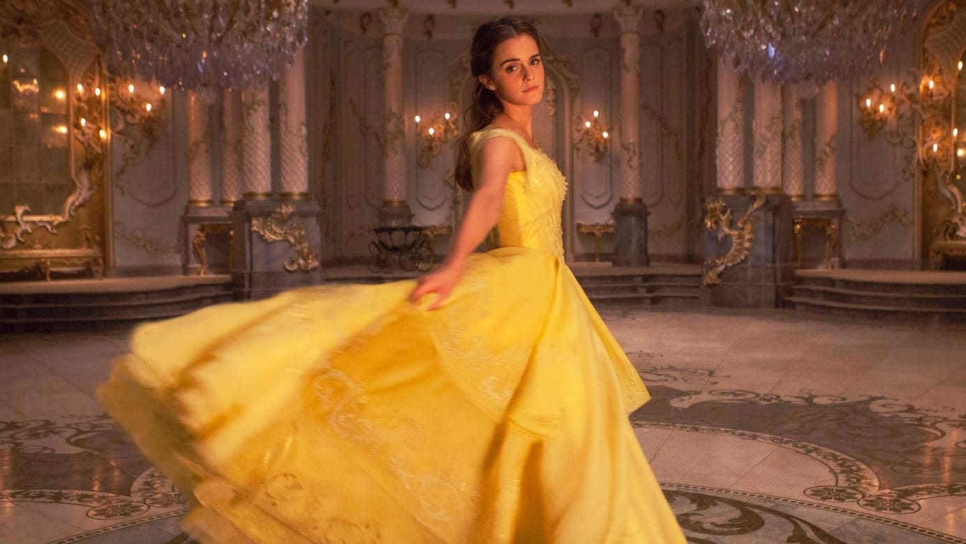 Emma Watson als Belle in "Die Schöne und das Biest".