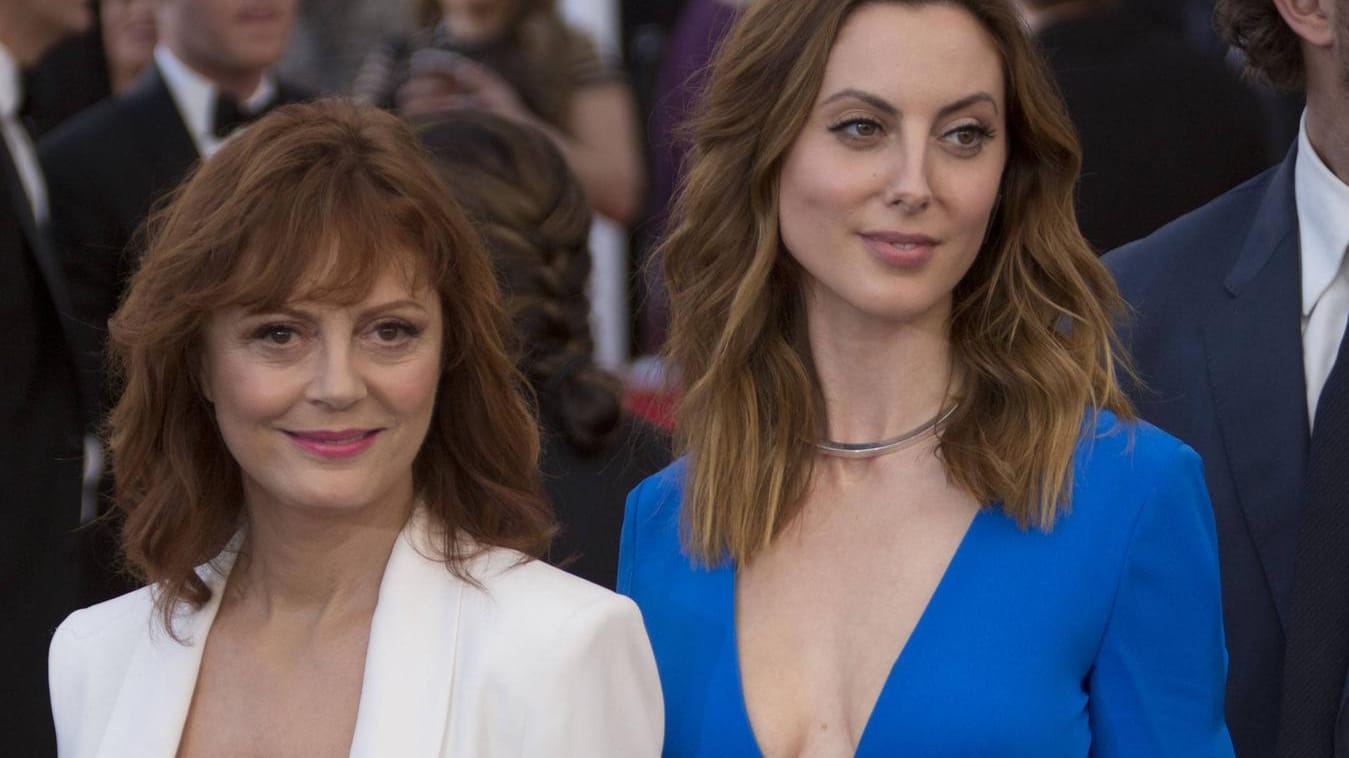 Susan Sarandon (li.) und ihre Tochter Eva Amurri bei den Screen Actors Guild Awards im Januar 2016.