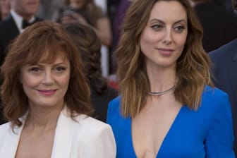 Susan Sarandon (li.) und ihre Tochter Eva Amurri bei den Screen Actors Guild Awards im Januar 2016.