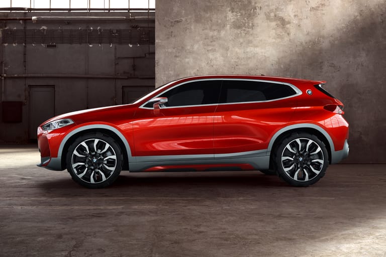 Der Concept X2 soll BMW-typische Dynamik und Solidität in der feinen Kompaktklasse verkörpern.